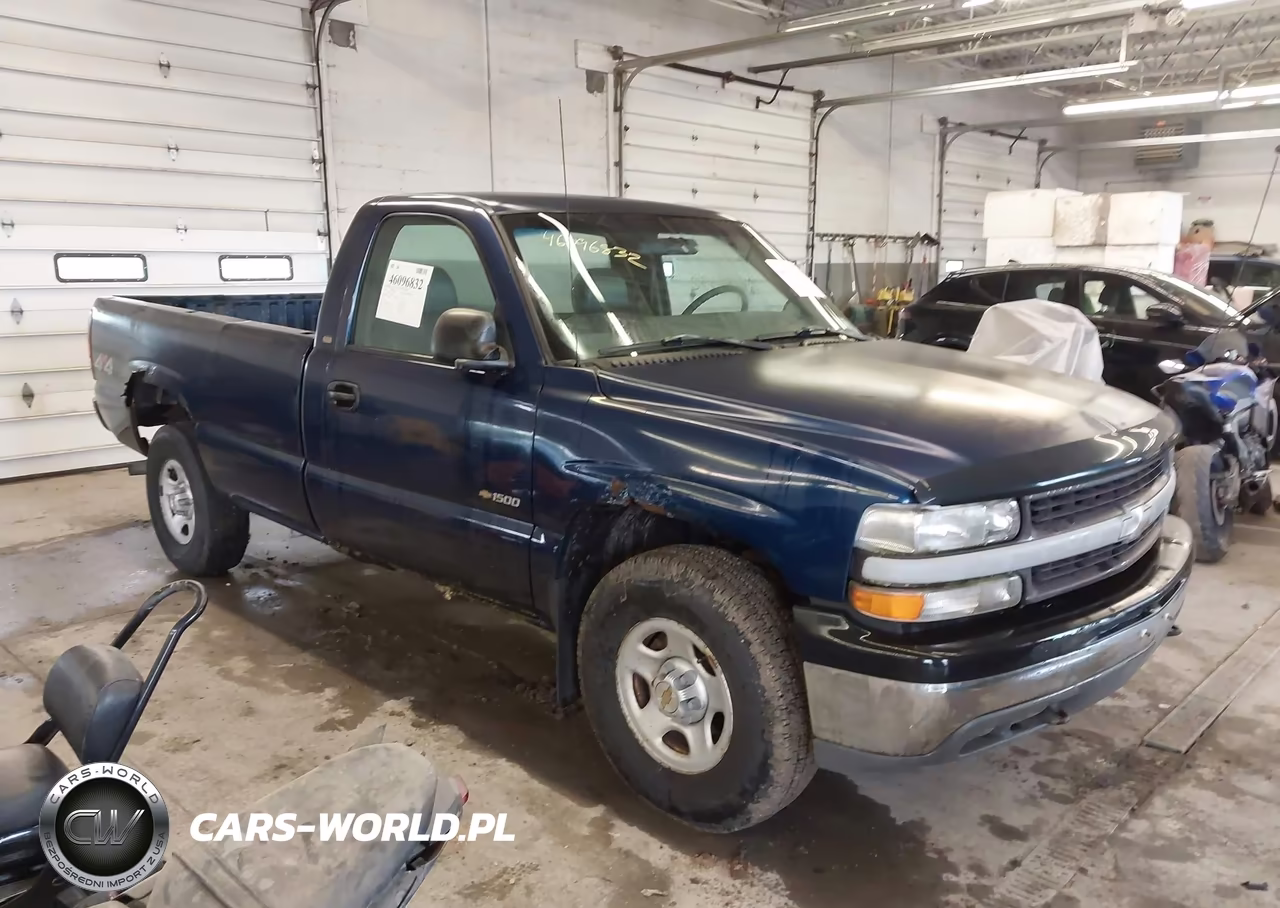 2001 Chevrolet Silverado 1500