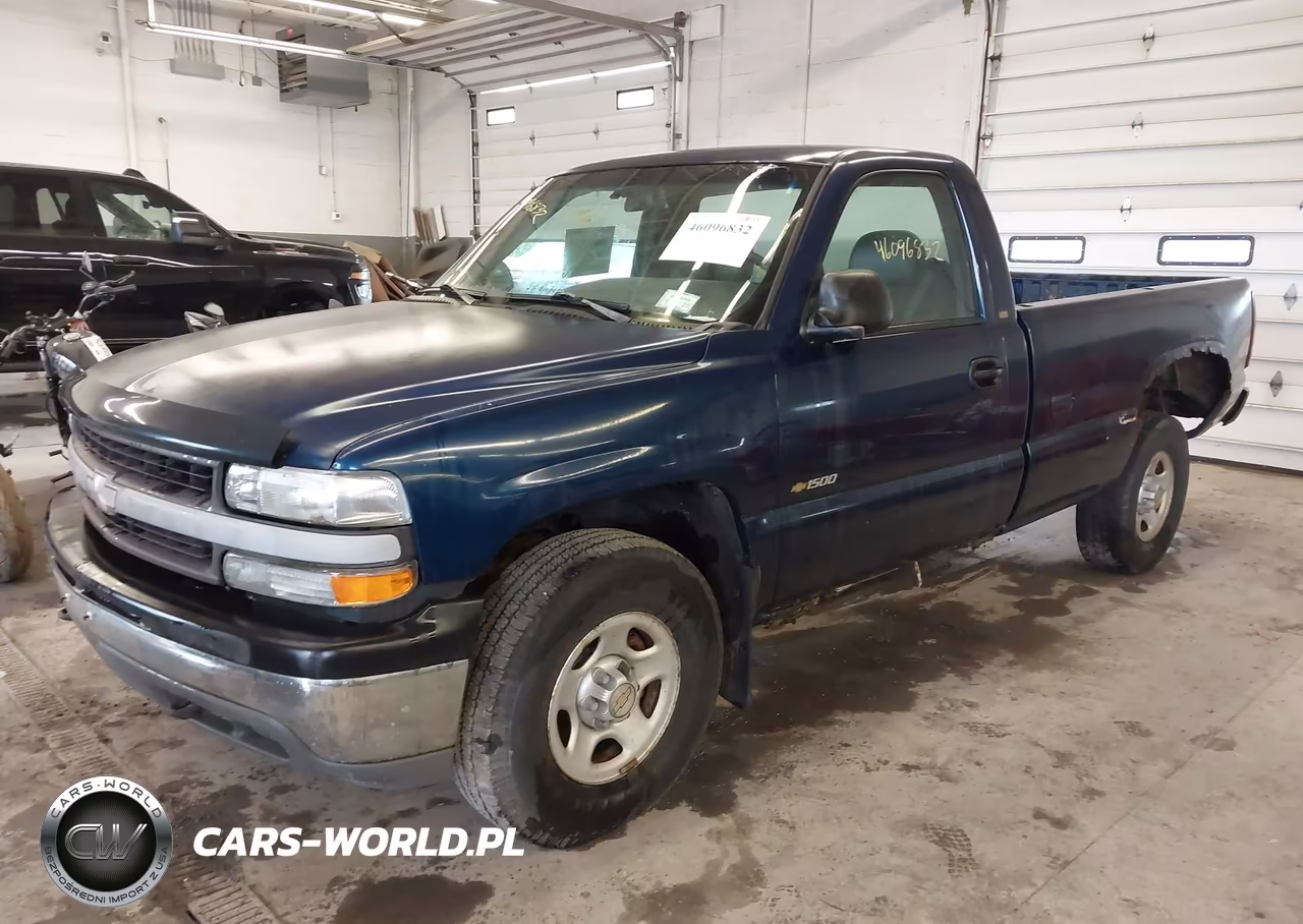 2001 Chevrolet Silverado 1500 VIN:1GCEK14V81E152950 - 2