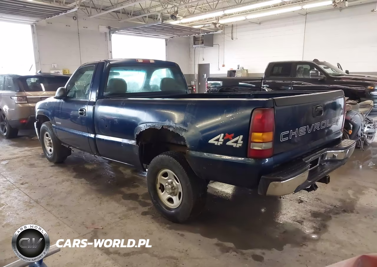 2001 Chevrolet Silverado 1500 VIN:1GCEK14V81E152950 - 3