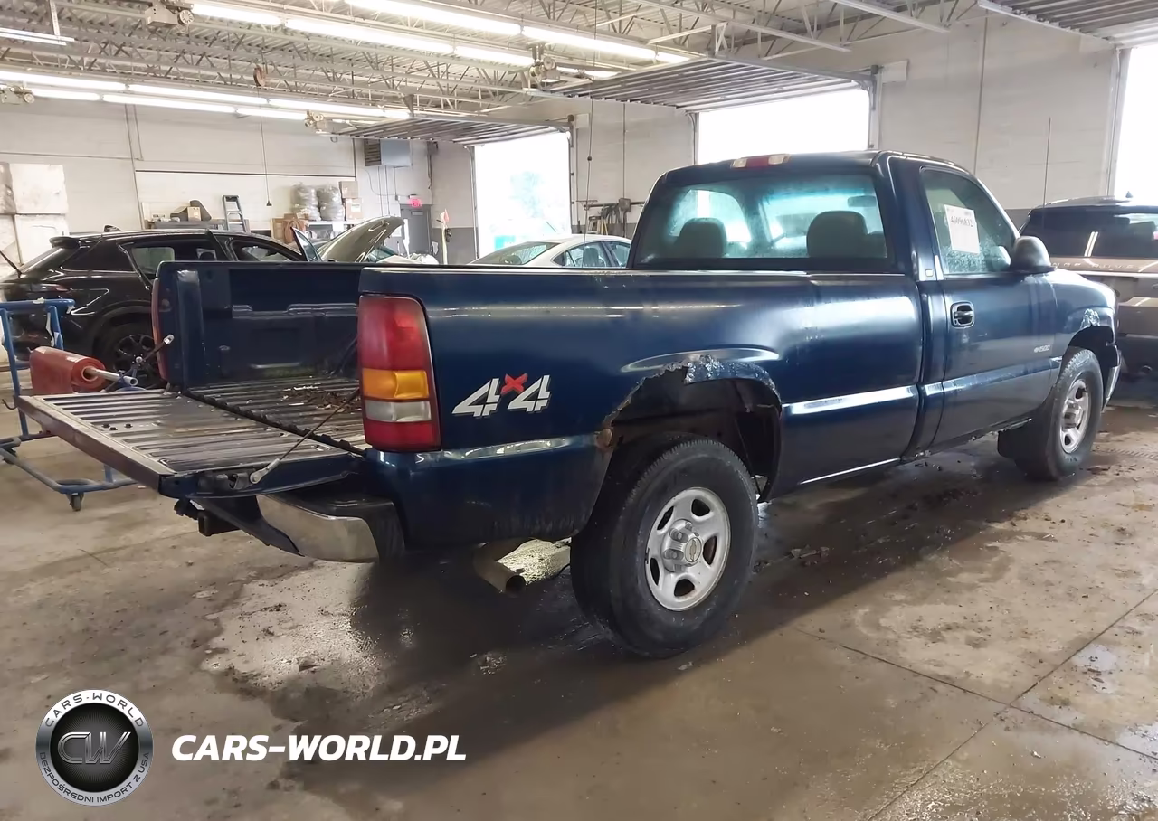 2001 Chevrolet Silverado 1500 VIN:1GCEK14V81E152950 - 4
