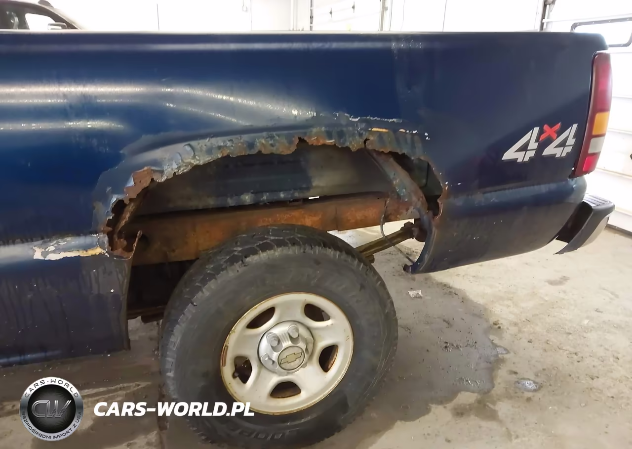 2001 Chevrolet Silverado 1500 VIN:1GCEK14V81E152950 - 6