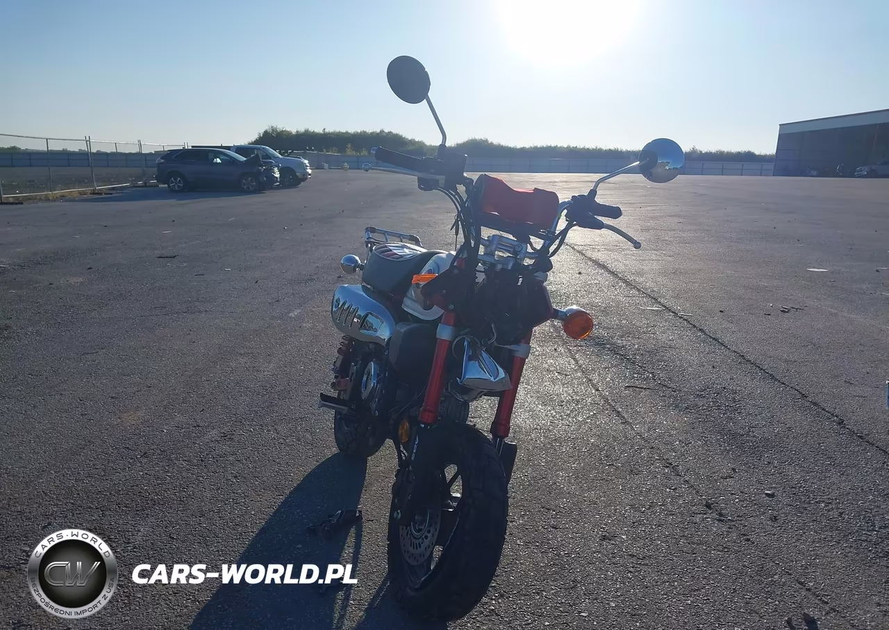 2023 Honda Z125 Ma – zdjęcie 1 z 15
