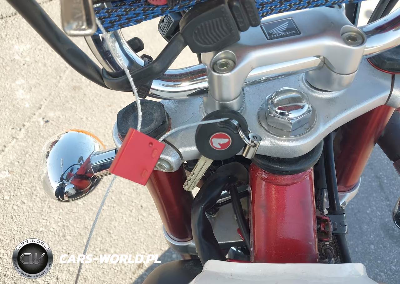 2023 Honda Z125 Ma VIN:MLHJB0354P5102627 - 11