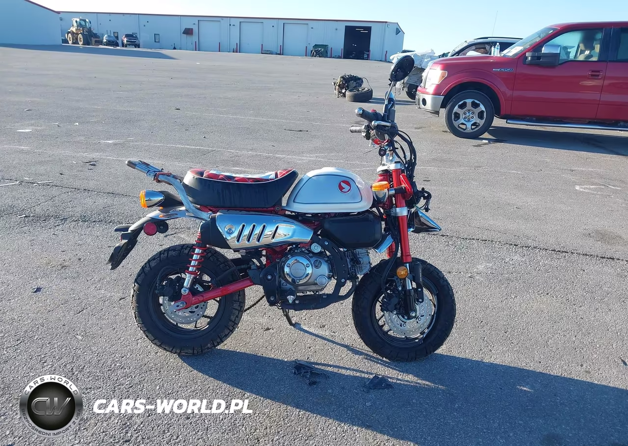 2023 Honda Z125 Ma VIN:MLHJB0354P5102627 - 12