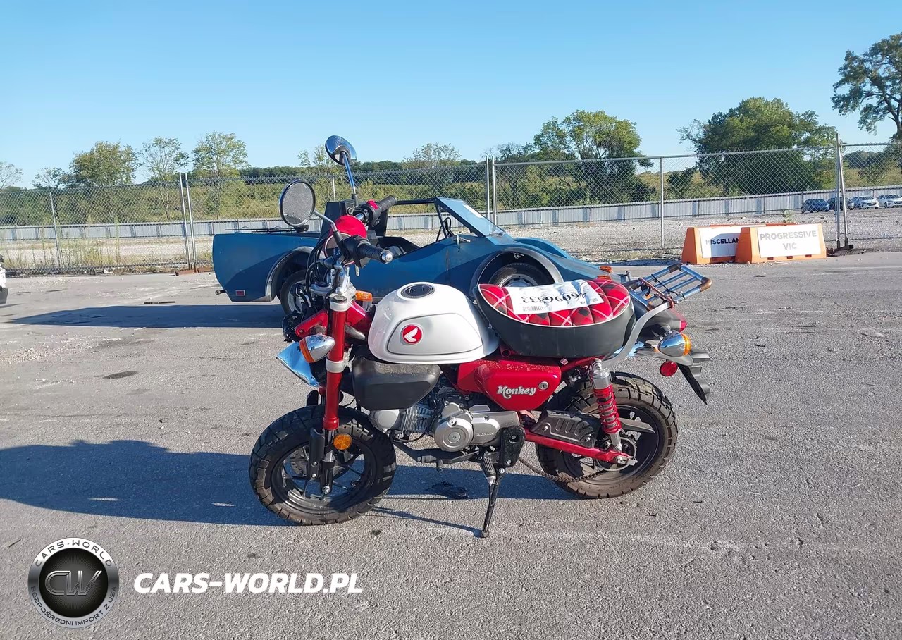2023 Honda Z125 Ma VIN:MLHJB0354P5102627 - 13