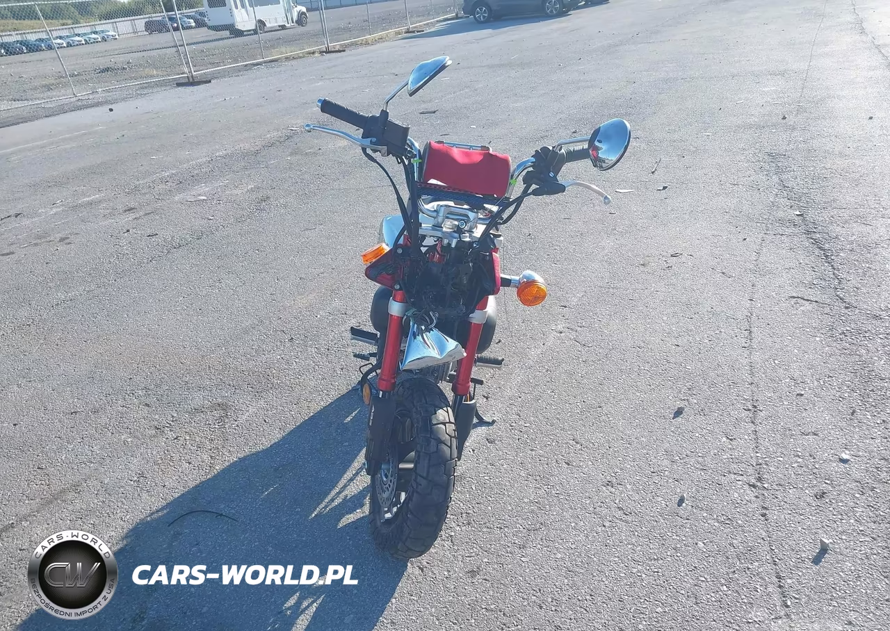 2023 Honda Z125 Ma VIN:MLHJB0354P5102627 - 14