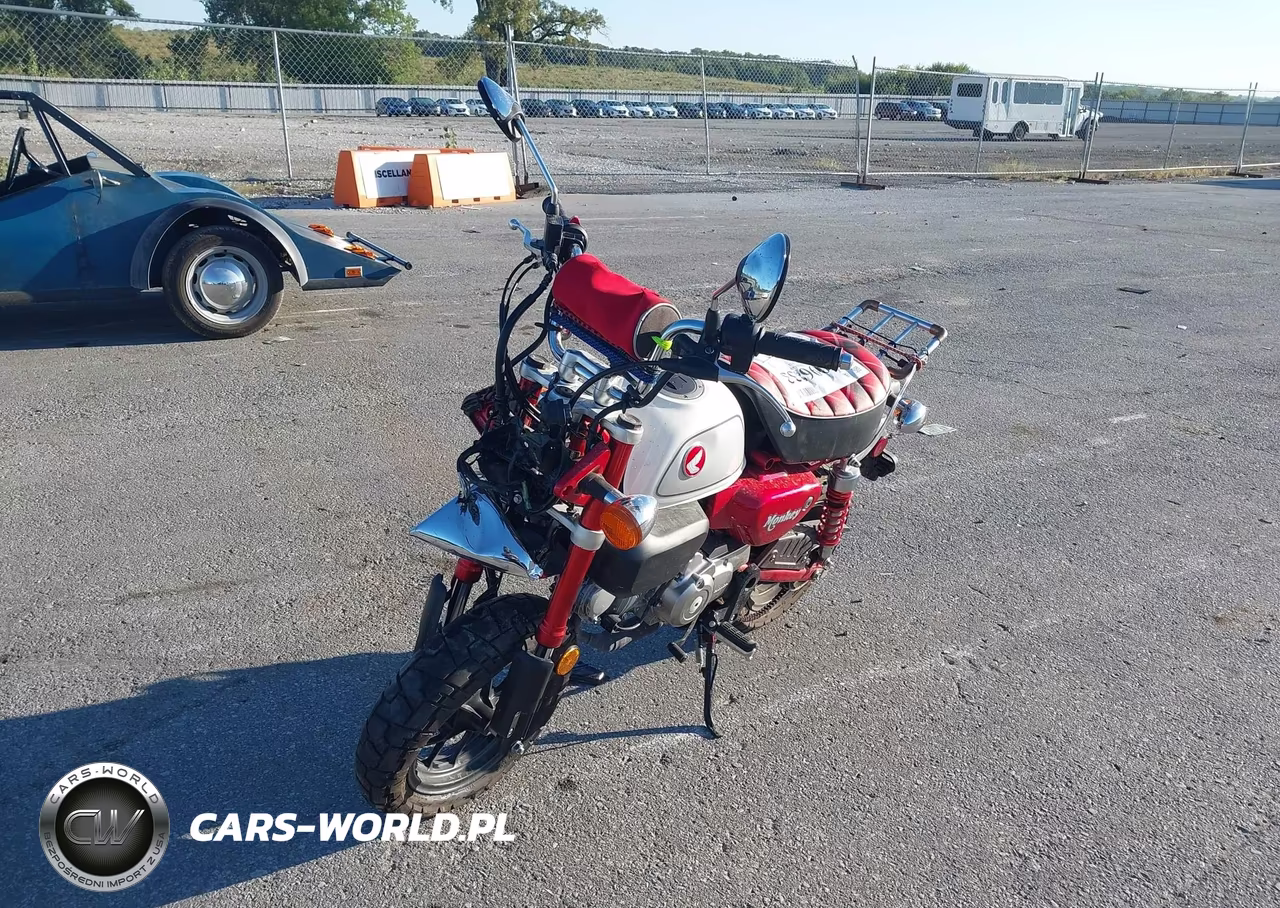 2023 Honda Z125 Ma VIN:MLHJB0354P5102627 - 2