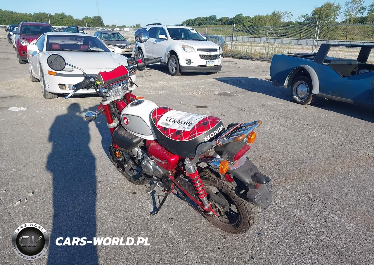 2023 Honda Z125 Ma VIN:MLHJB0354P5102627 - 3