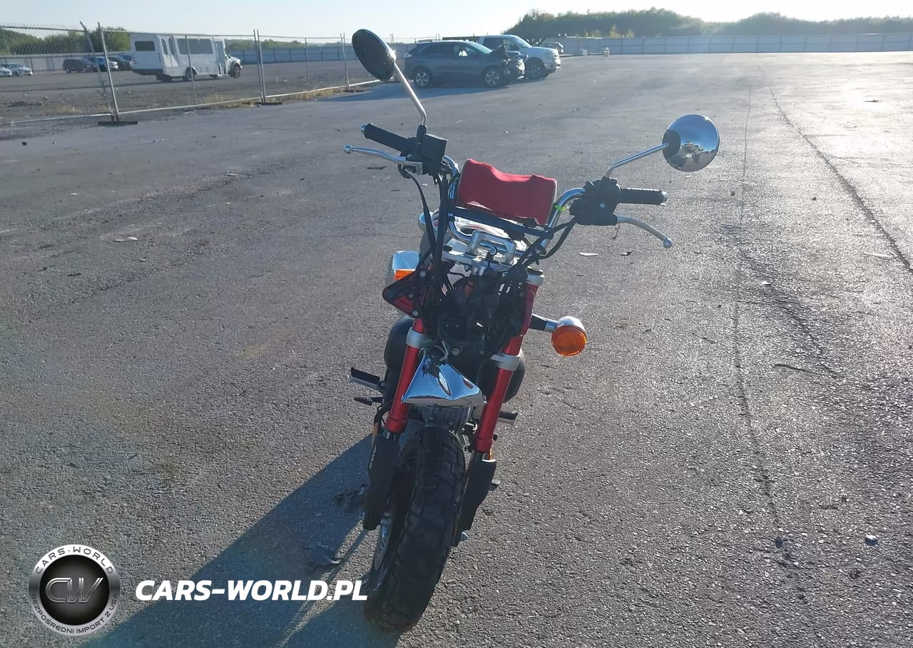 2023 Honda Z125 Ma VIN:MLHJB0354P5102627 - 5