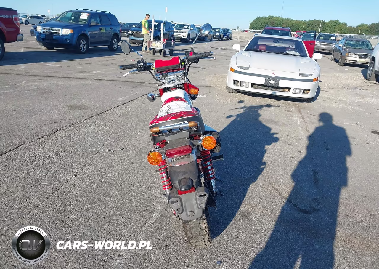 2023 Honda Z125 Ma VIN:MLHJB0354P5102627 - 6