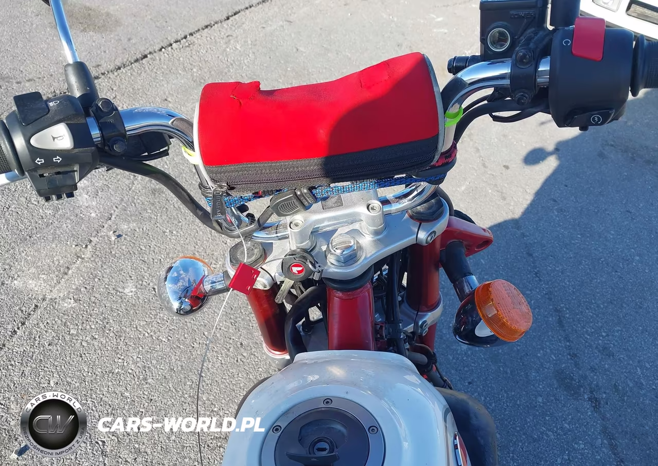 2023 Honda Z125 Ma VIN:MLHJB0354P5102627 - 7