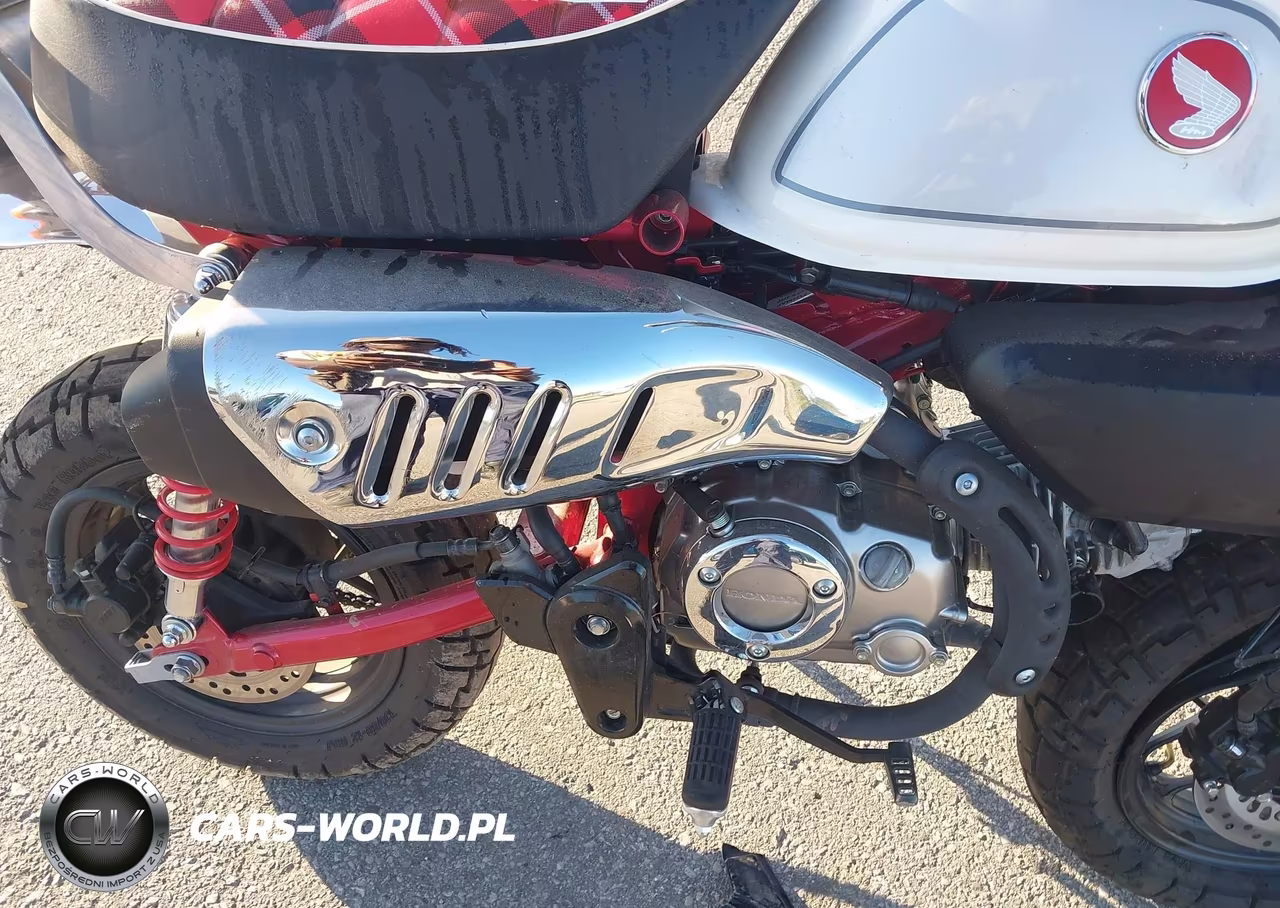 2023 Honda Z125 Ma VIN:MLHJB0354P5102627 - 8
