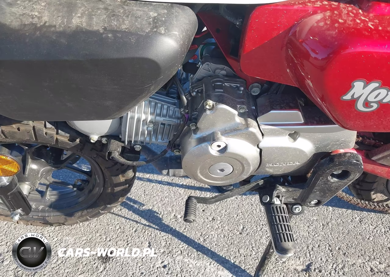 2023 Honda Z125 Ma VIN:MLHJB0354P5102627 - 9