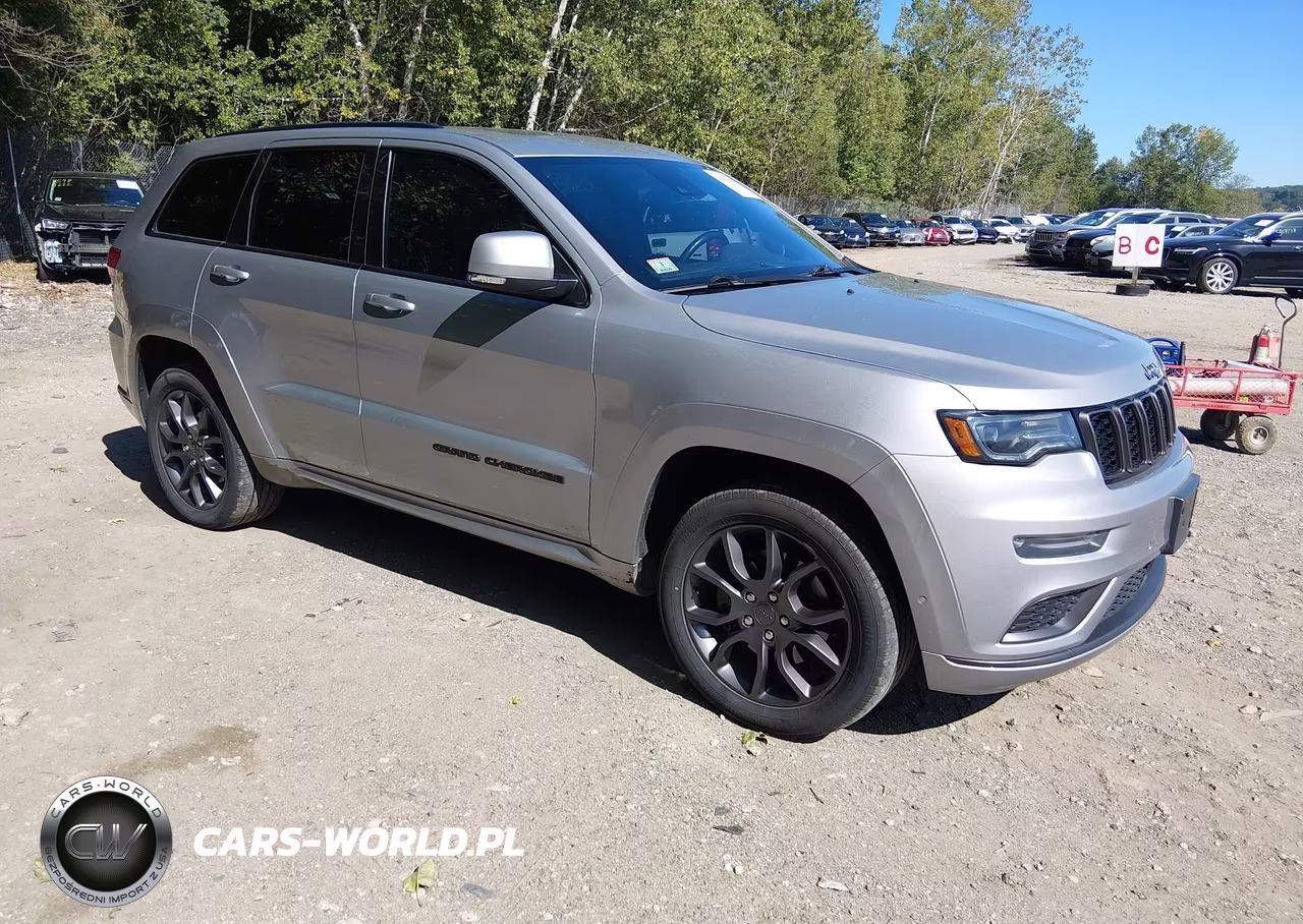 2021 Jeep Grand Cherokee High Altitude 4X4
