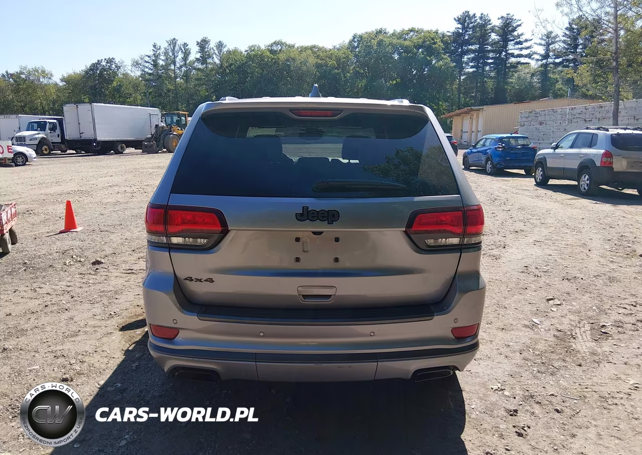 2021 Jeep Grand Cherokee High Altitude 4X4 VIN:1C4RJFCG3MC526949 - 16