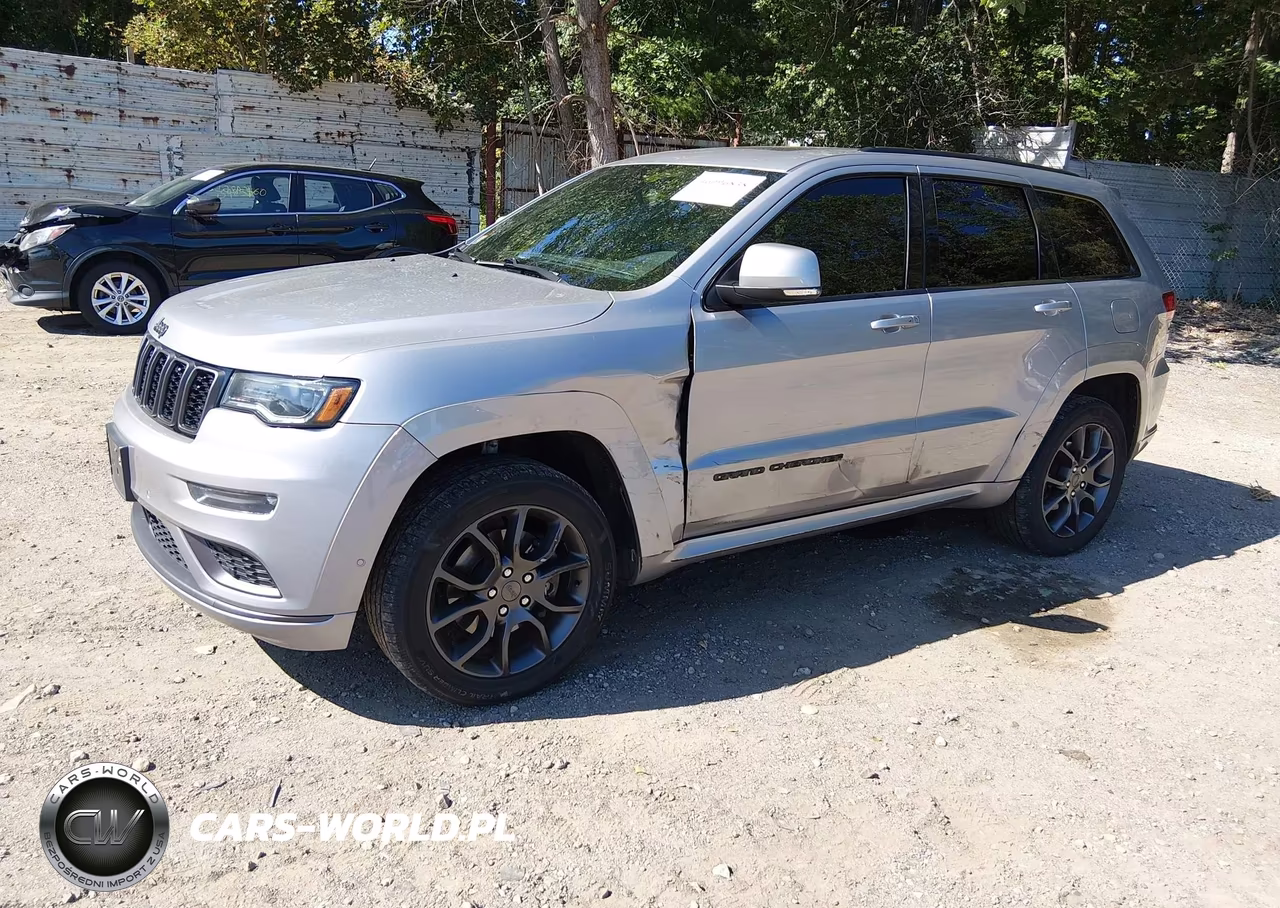 2021 Jeep Grand Cherokee High Altitude 4X4 VIN:1C4RJFCG3MC526949 - 2