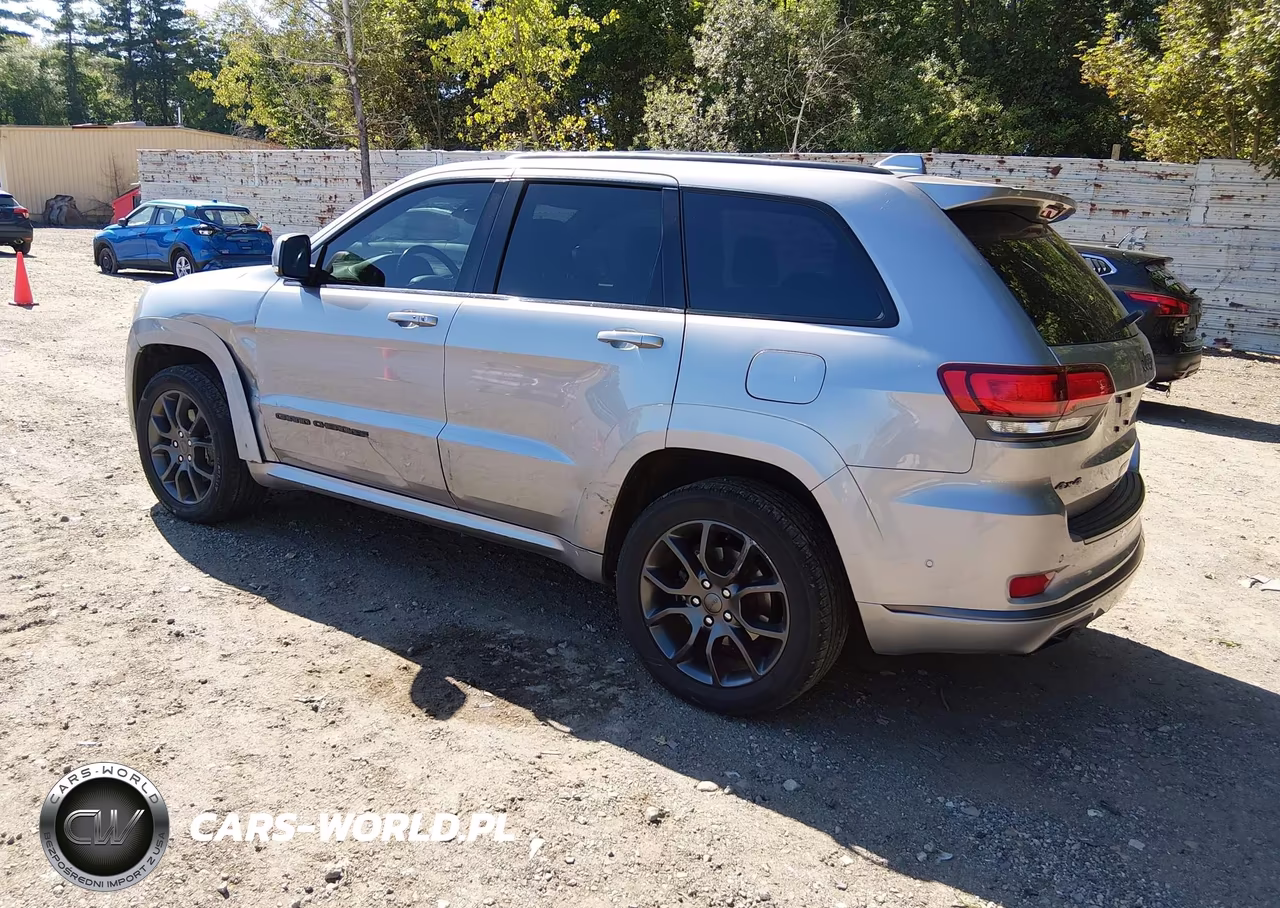 2021 Jeep Grand Cherokee High Altitude 4X4 VIN:1C4RJFCG3MC526949 - 3