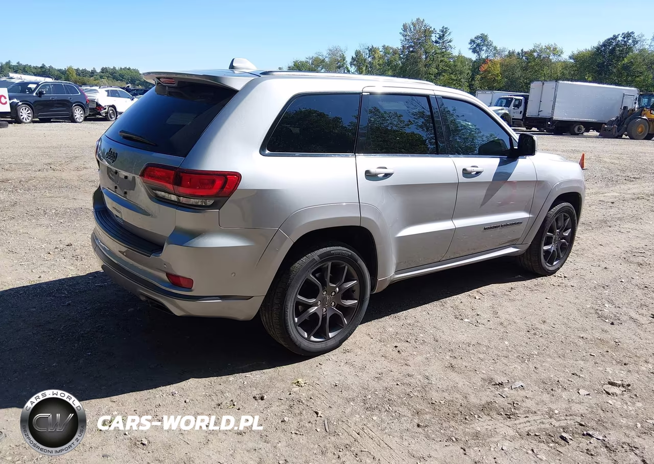2021 Jeep Grand Cherokee High Altitude 4X4 VIN:1C4RJFCG3MC526949 - 4