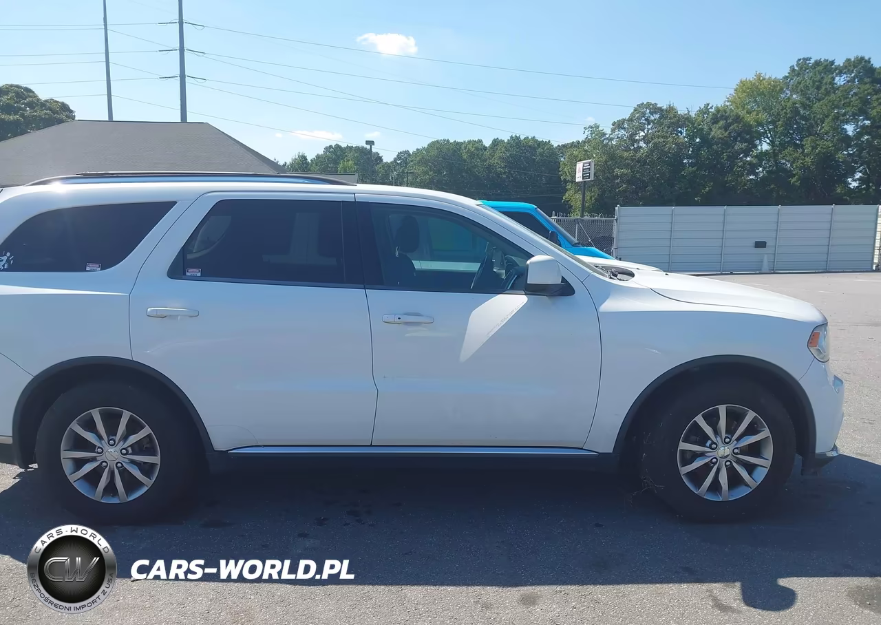2017 Dodge Durango Sxt Rwd VIN:1C4RDHAG4HC629289 - 12