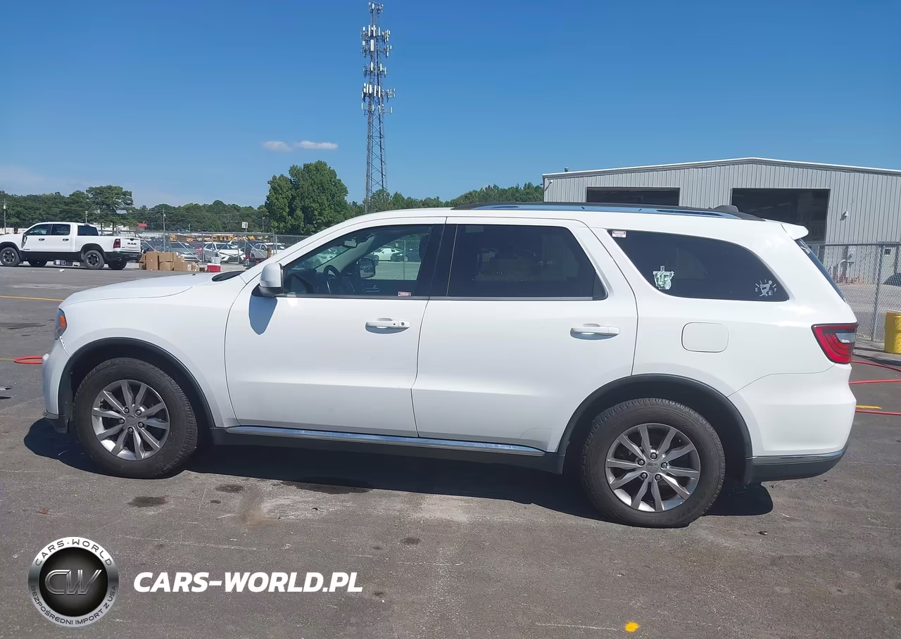 2017 Dodge Durango Sxt Rwd VIN:1C4RDHAG4HC629289 - 13