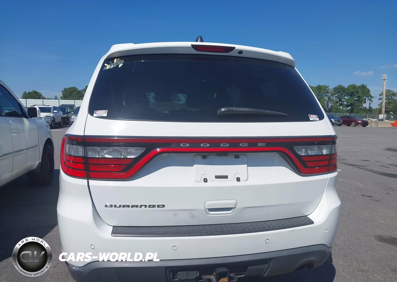 2017 Dodge Durango Sxt Rwd VIN:1C4RDHAG4HC629289 - 15