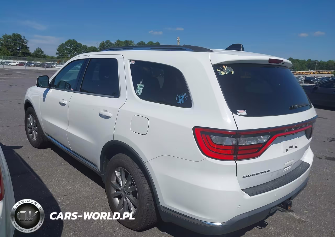 2017 Dodge Durango Sxt Rwd VIN:1C4RDHAG4HC629289 - 3