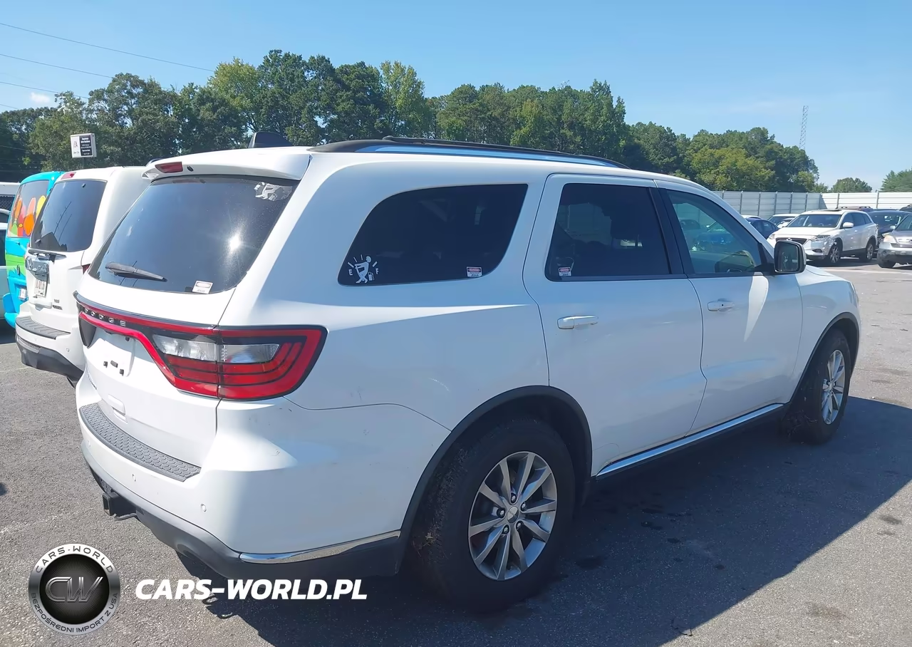 2017 Dodge Durango Sxt Rwd VIN:1C4RDHAG4HC629289 - 4