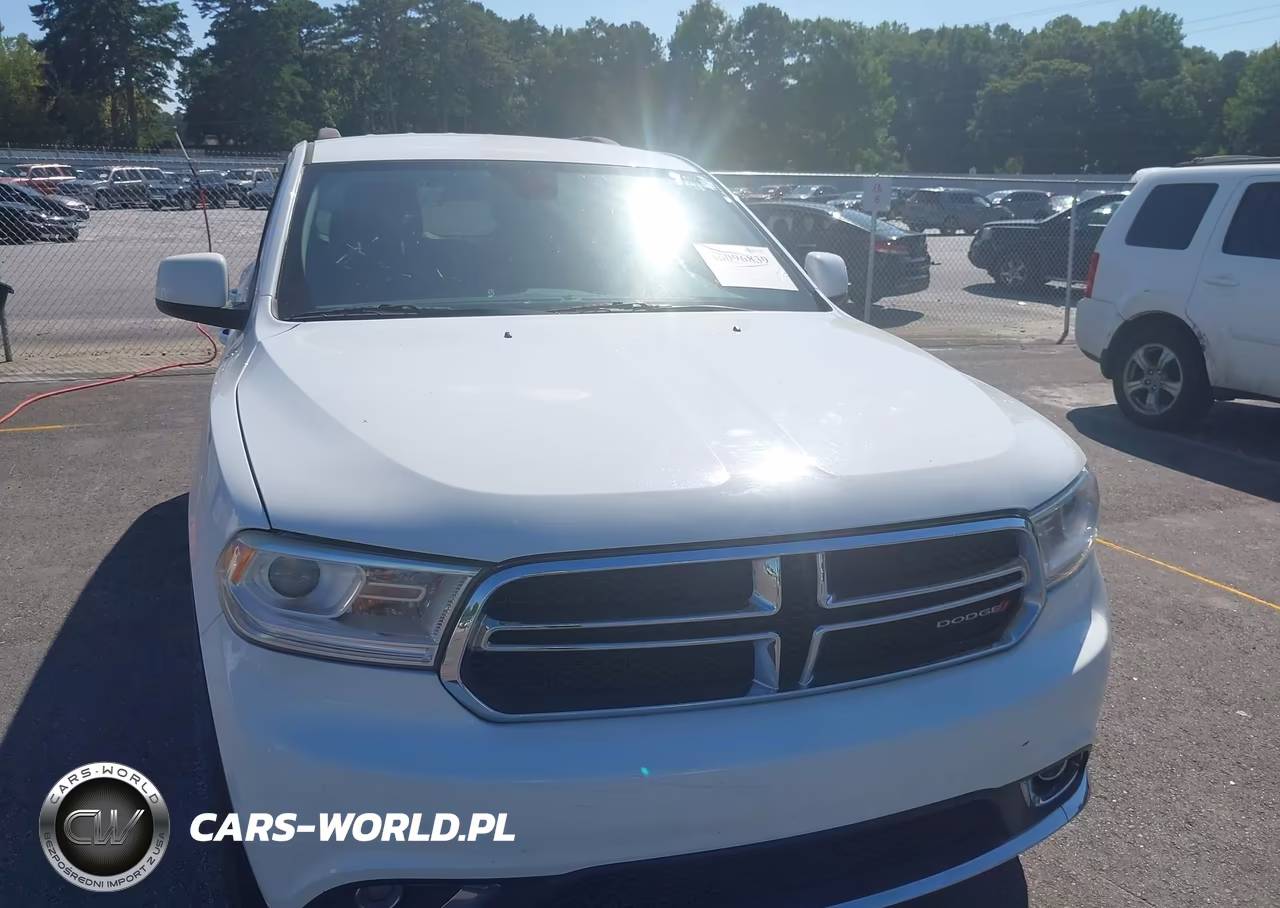 2017 Dodge Durango Sxt Rwd VIN:1C4RDHAG4HC629289 - 6