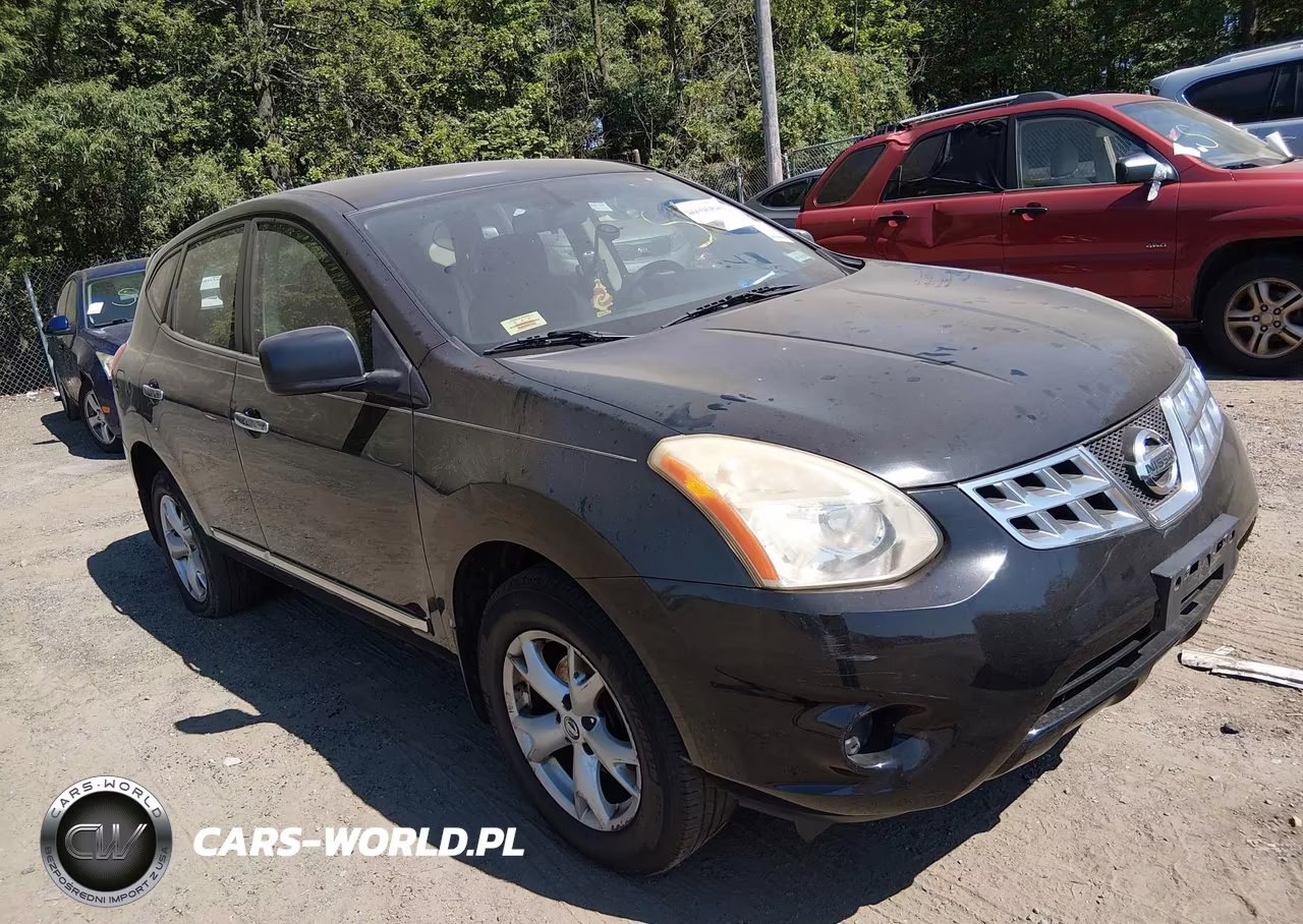2013 Nissan Rogue S