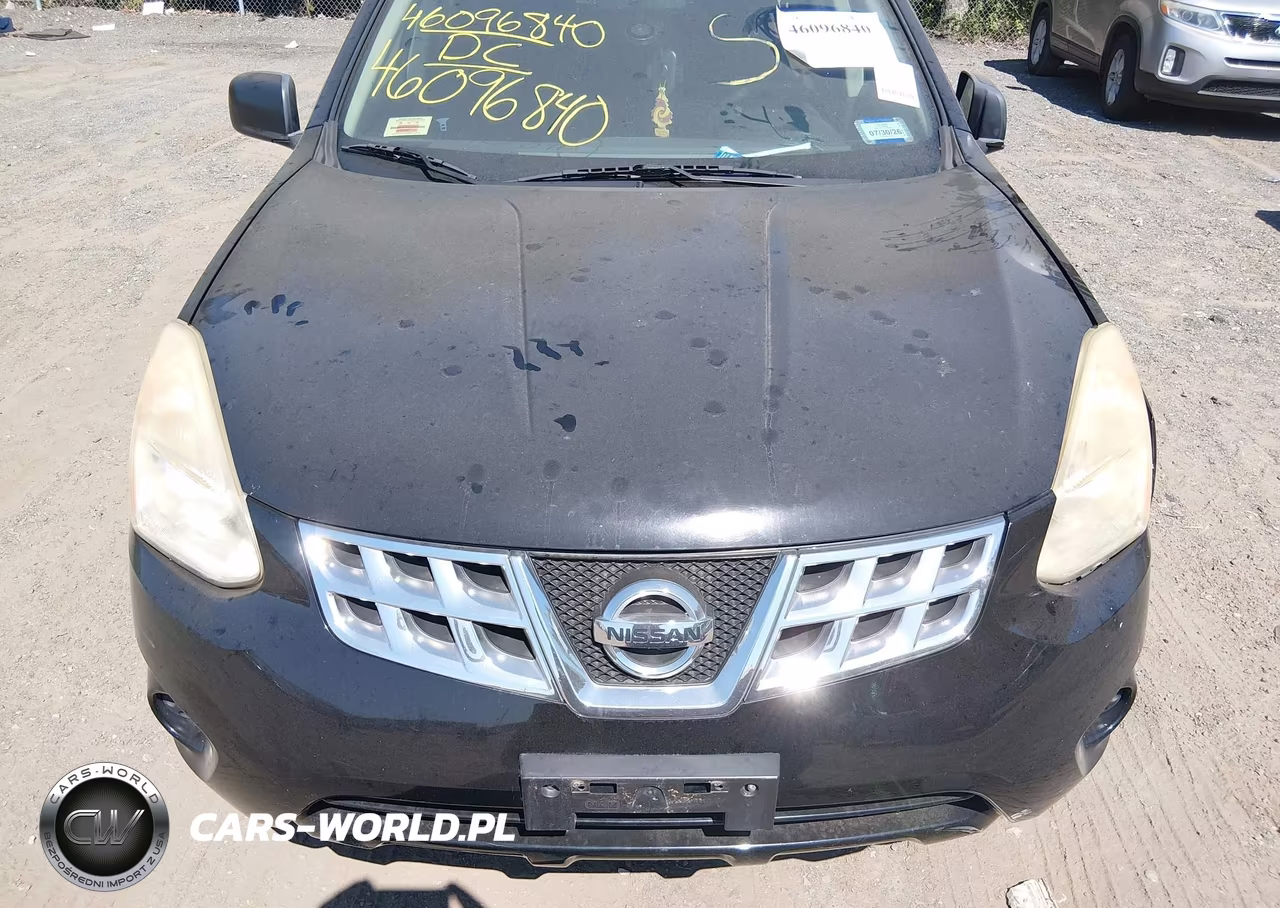 2013 Nissan Rogue S VIN:JN8AS5MV0DW133544 - 10