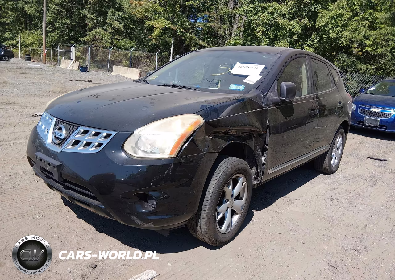 2013 Nissan Rogue S VIN:JN8AS5MV0DW133544 - 2