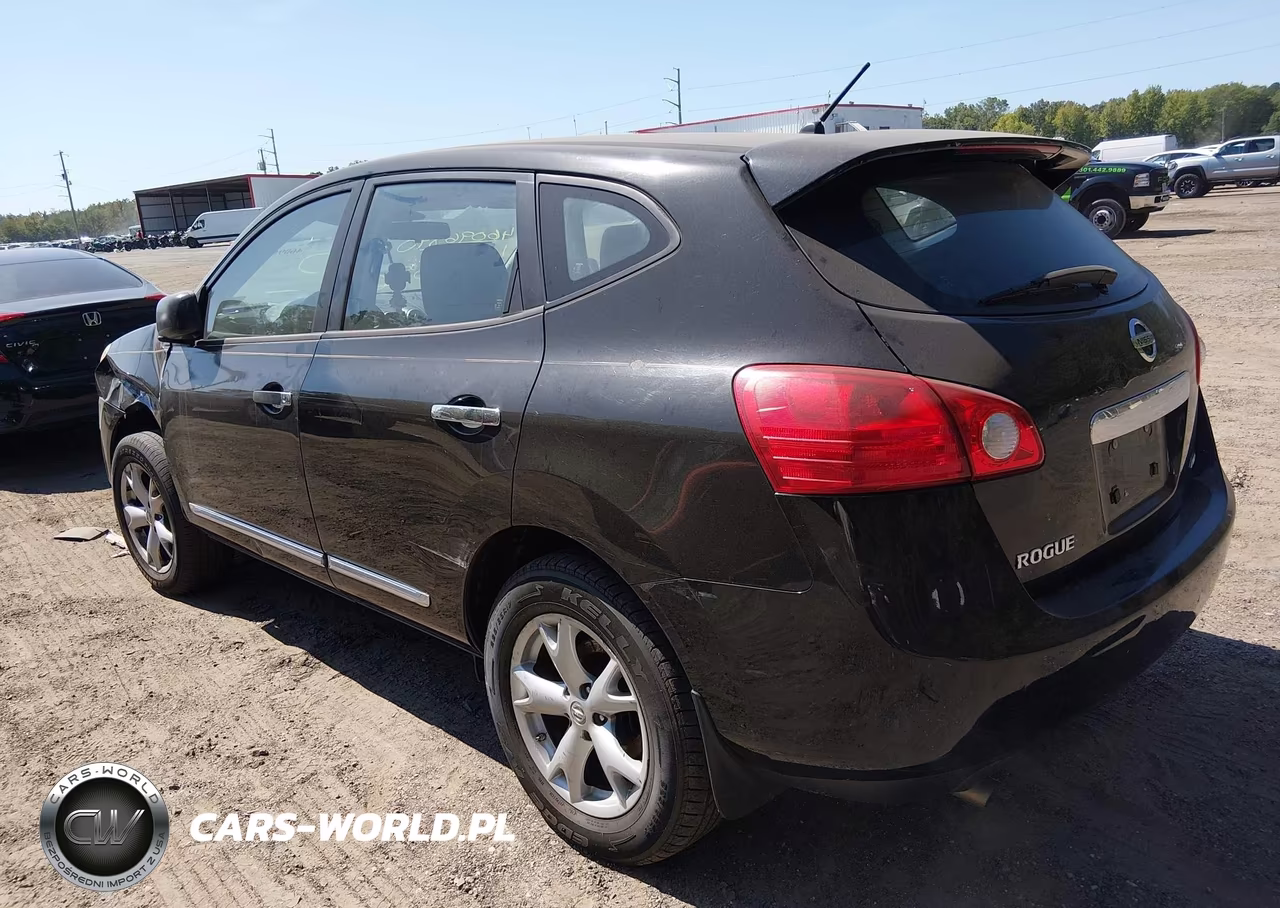 2013 Nissan Rogue S VIN:JN8AS5MV0DW133544 - 3