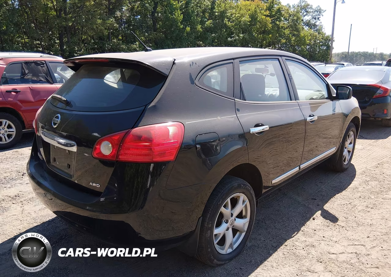 2013 Nissan Rogue S VIN:JN8AS5MV0DW133544 - 4