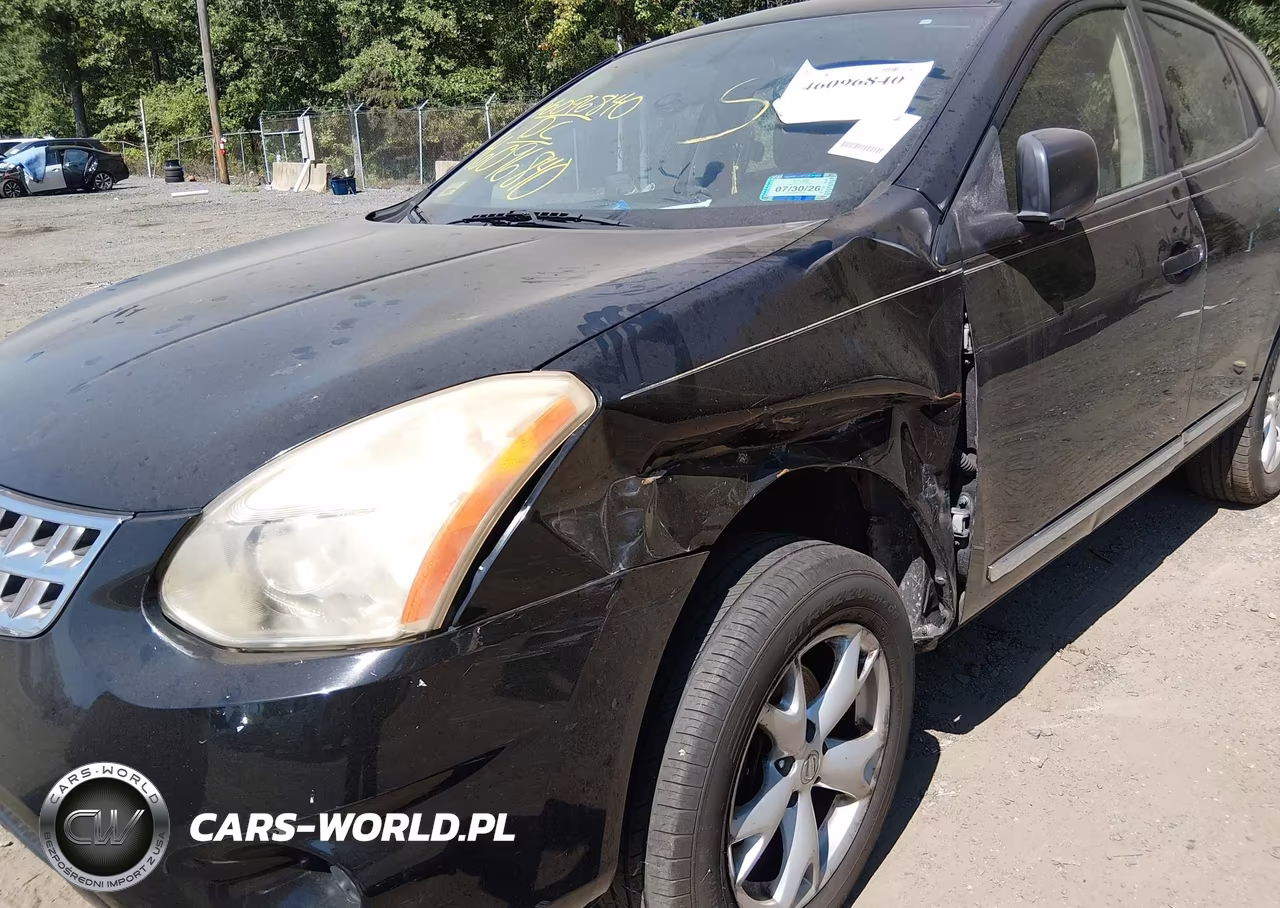2013 Nissan Rogue S VIN:JN8AS5MV0DW133544 - 6