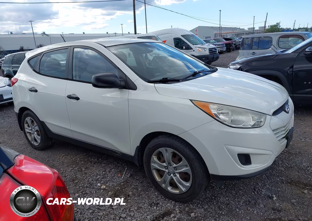 2010 Hyundai Tucson Gls