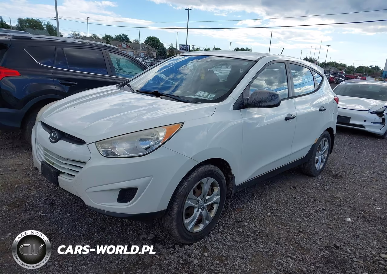 2010 Hyundai Tucson Gls VIN:KM8JT3AC5AU073523 - 2
