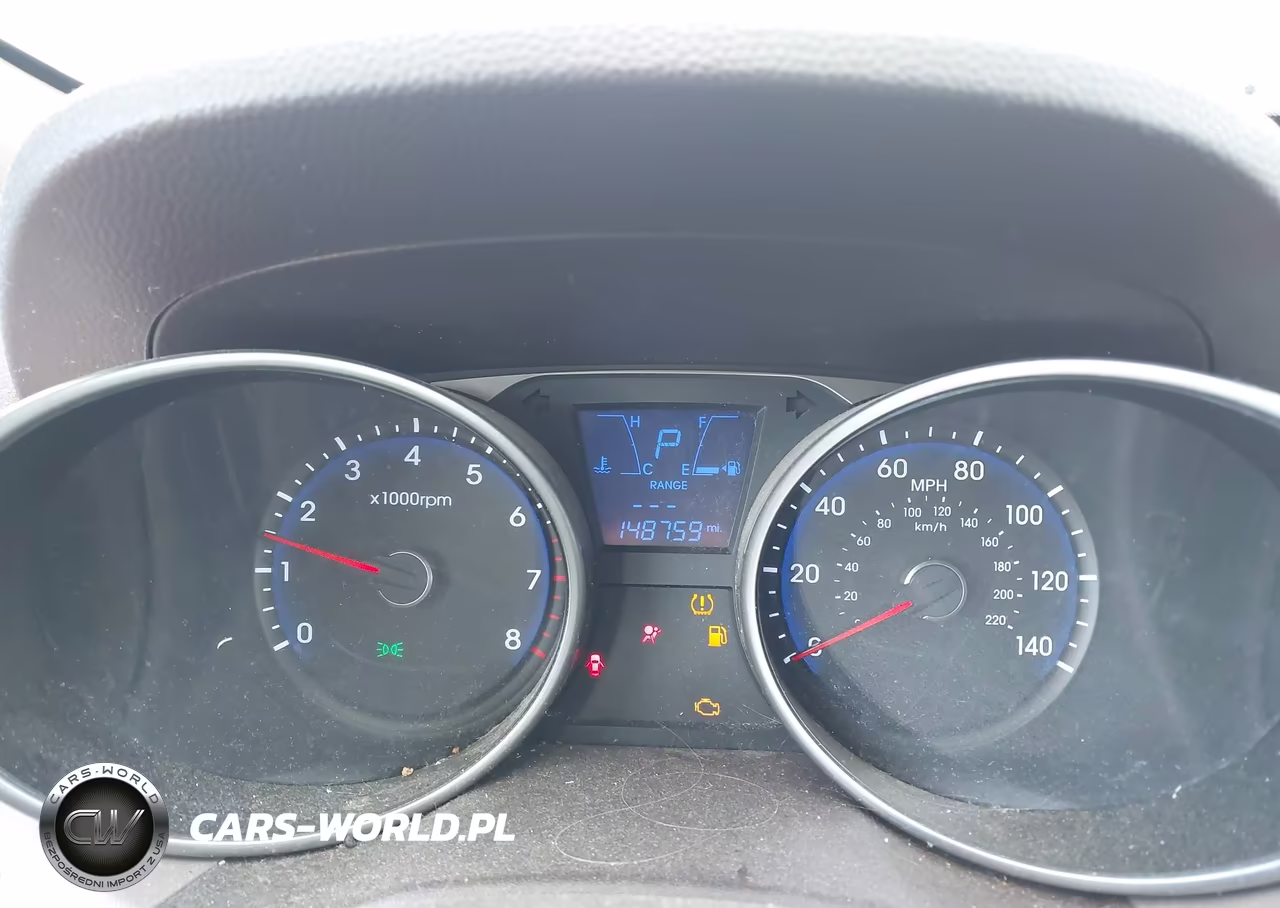 2010 Hyundai Tucson Gls VIN:KM8JT3AC5AU073523 - 7