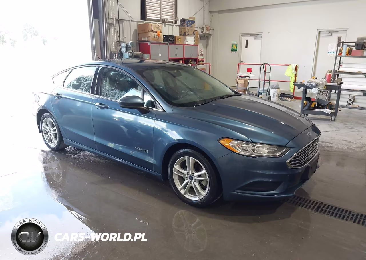 2018 Ford Fusion Hybrid S – zdjęcie 1 z 16