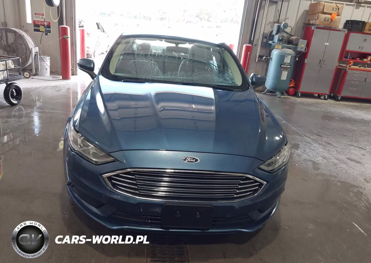 2018 Ford Fusion Hybrid S VIN:3FA6P0UU3JR254439 - 12