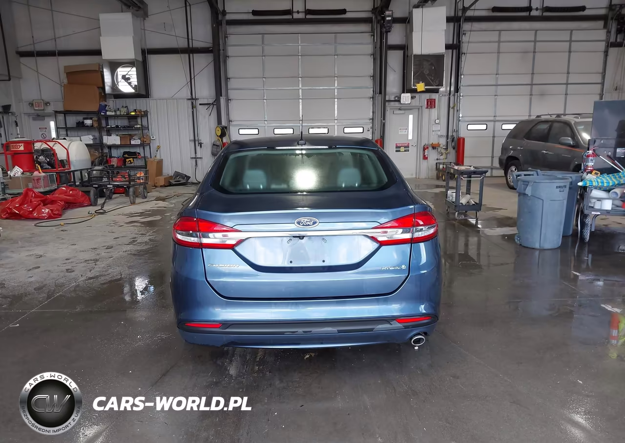 2018 Ford Fusion Hybrid S VIN:3FA6P0UU3JR254439 - 16
