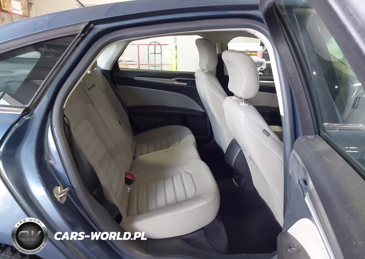 2018 Ford Fusion Hybrid S VIN:3FA6P0UU3JR254439 - 8
