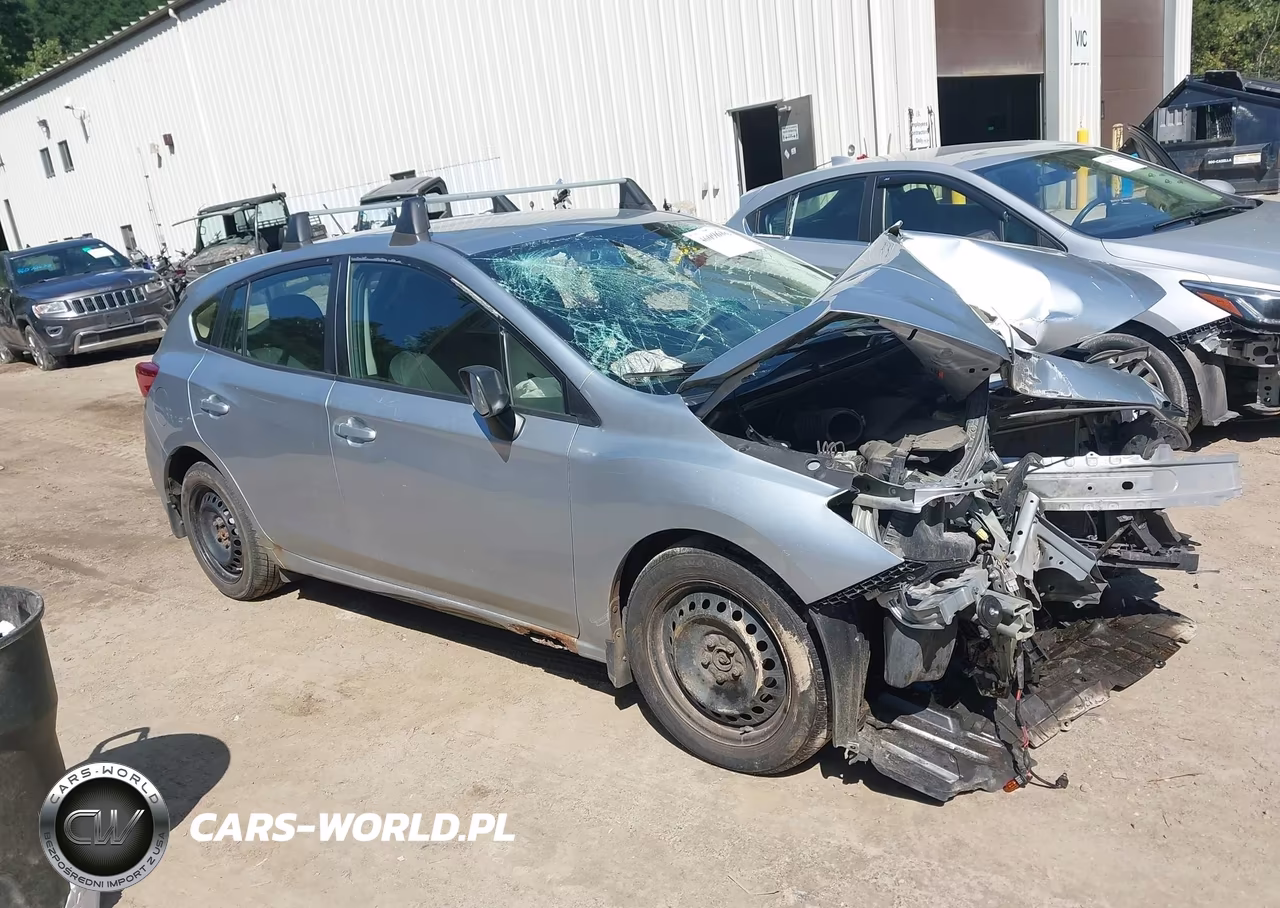 2019 Subaru Impreza 2.0I VIN:4S3GTAB65K3707190 - 1