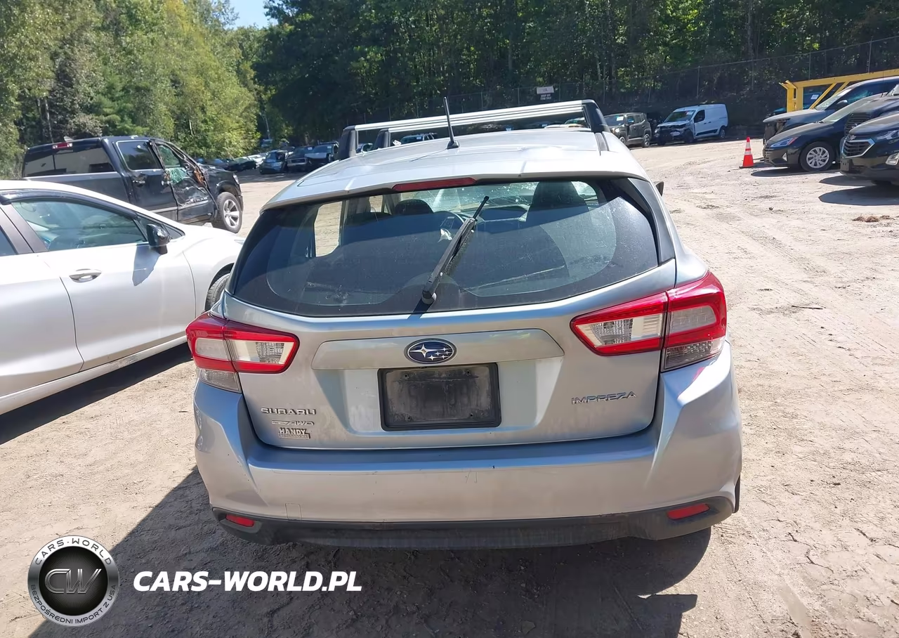 2019 Subaru Impreza 2.0I VIN:4S3GTAB65K3707190 - 16