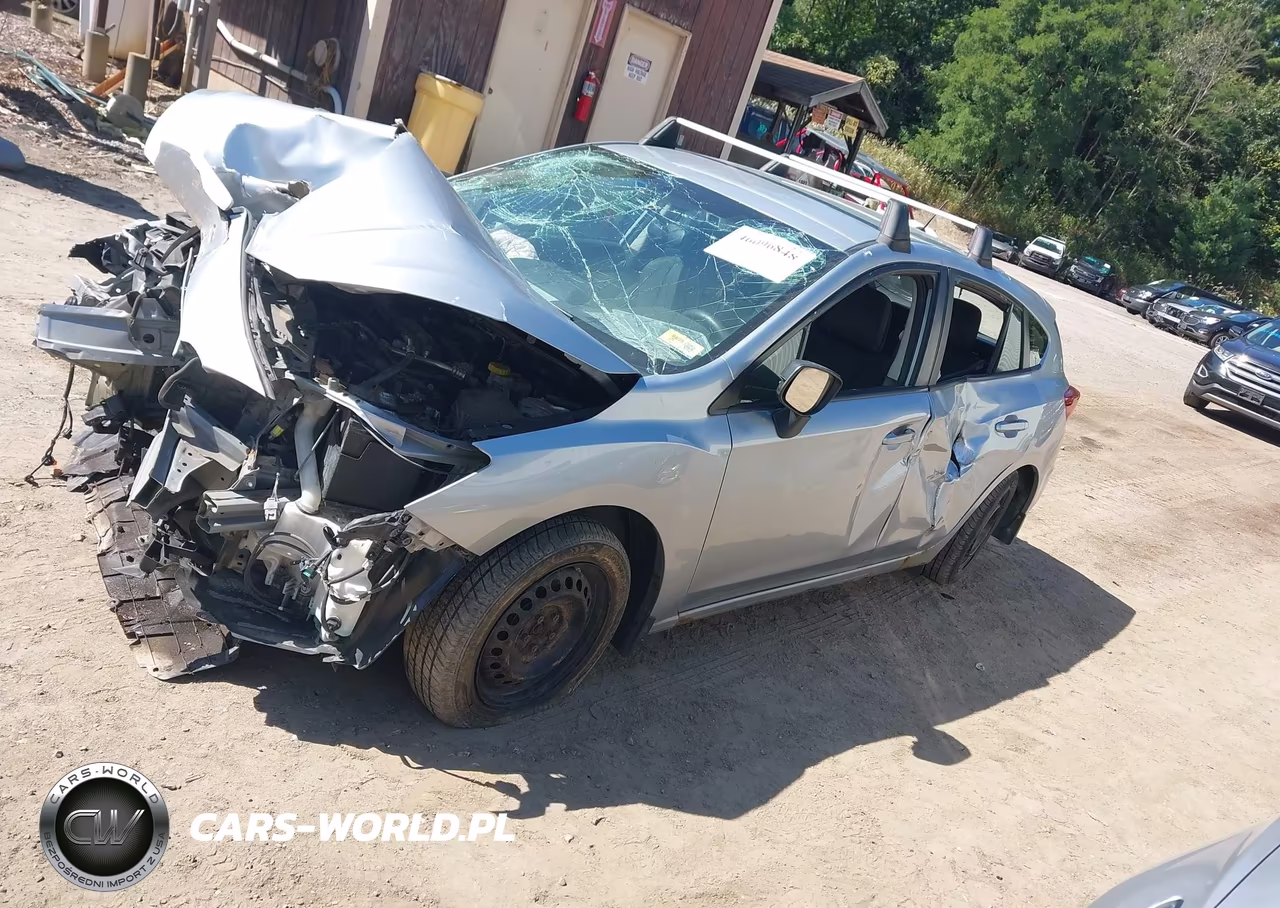 2019 Subaru Impreza 2.0I VIN:4S3GTAB65K3707190 - 2