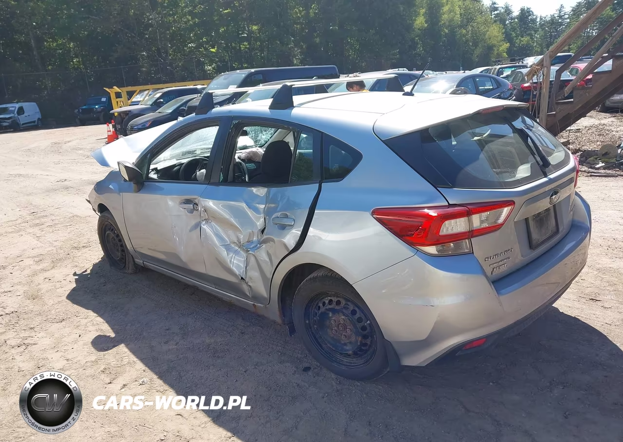 2019 Subaru Impreza 2.0I VIN:4S3GTAB65K3707190 - 3