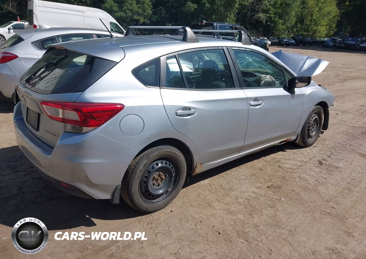 2019 Subaru Impreza 2.0I VIN:4S3GTAB65K3707190 - 4