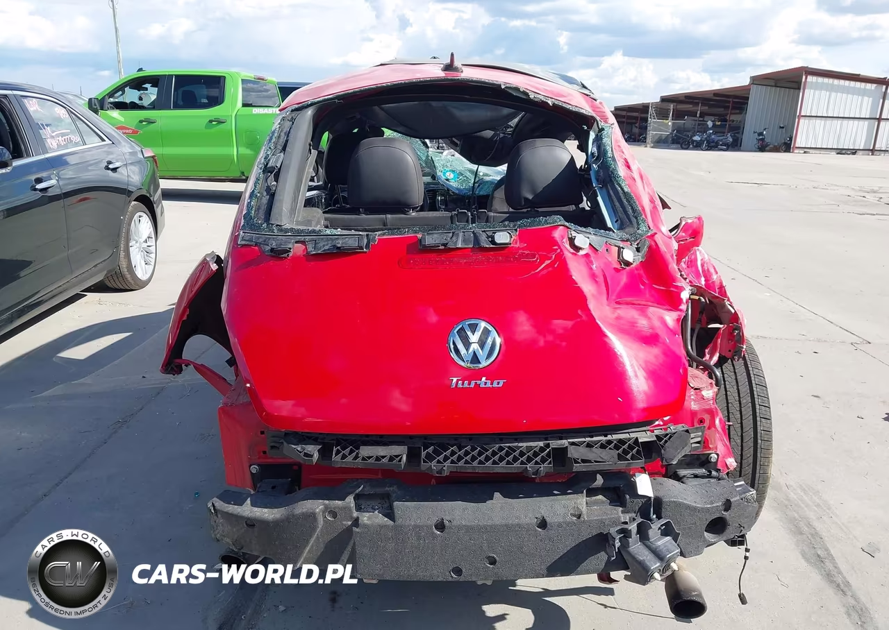 2013 Volkswagen Beetle 2.0T Turbo VIN:3VWV67ATXDM645695 - 16