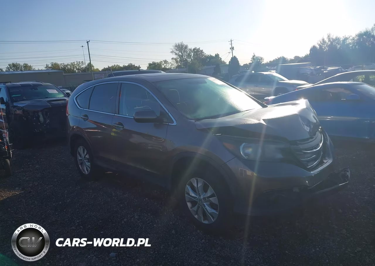2014 Honda Cr-V Ex VIN:5J6RM4H57EL020068 - 1