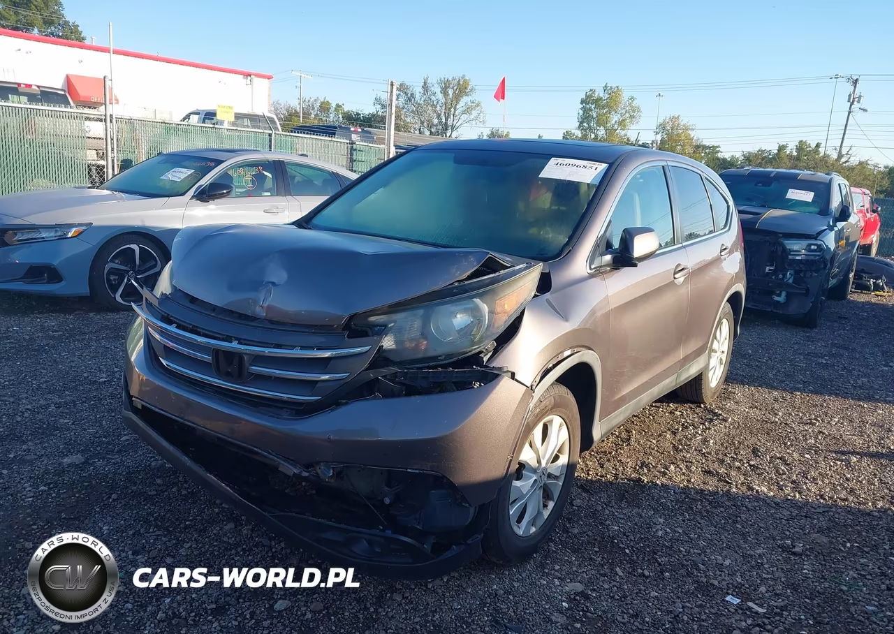 2014 Honda Cr-V Ex VIN:5J6RM4H57EL020068 - 2