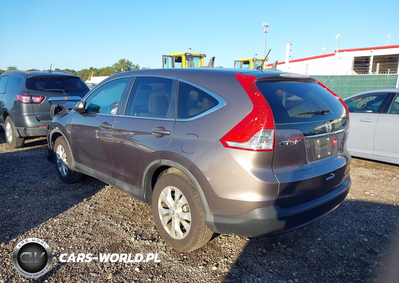 2014 Honda Cr-V Ex VIN:5J6RM4H57EL020068 - 3